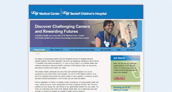 Desktop Screenshot of jobs.ucsfmedicalcenter.org