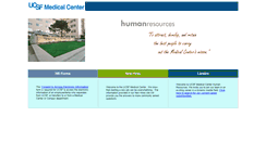 Desktop Screenshot of hrlink.ucsfmedicalcenter.org