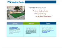Tablet Screenshot of hrlink.ucsfmedicalcenter.org