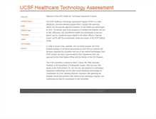 Tablet Screenshot of htap.ucsfmedicalcenter.org