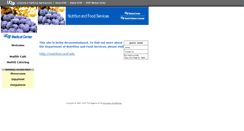 Desktop Screenshot of nutrition.ucsfmedicalcenter.org